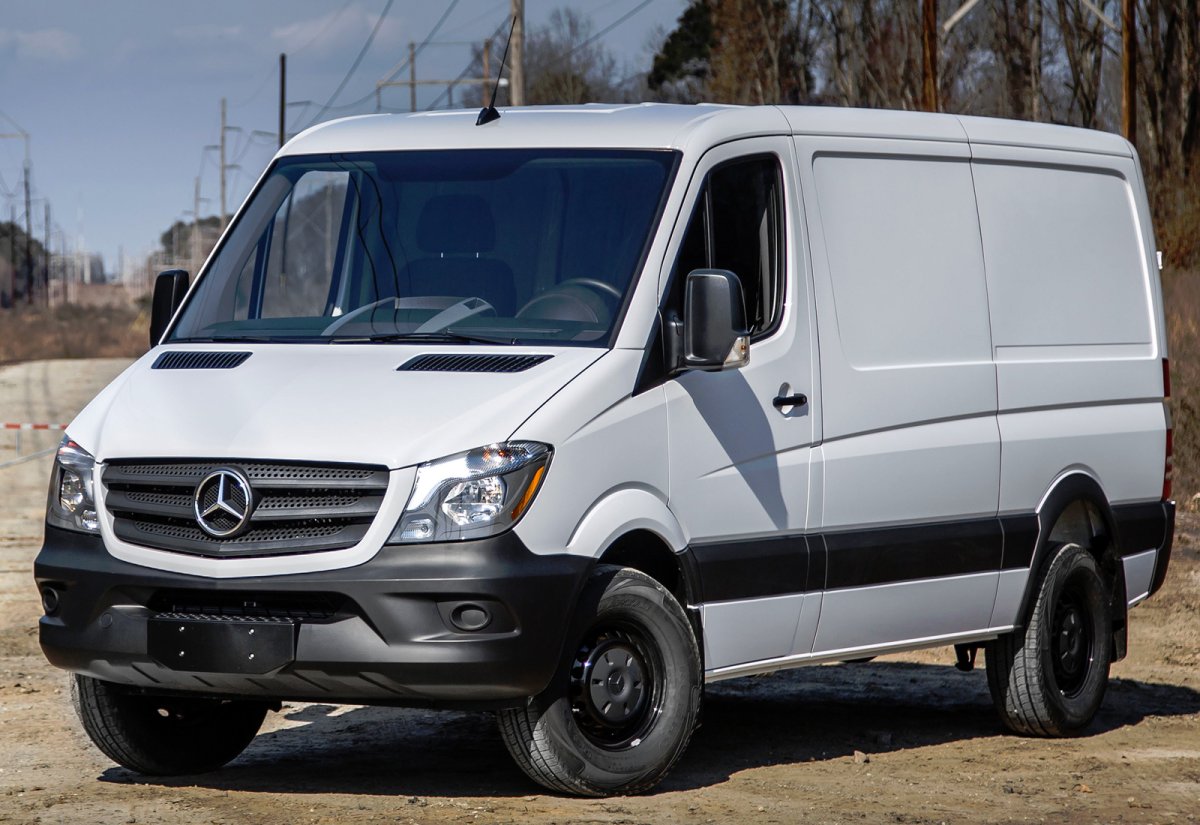 Mercedes-Benz Sprinter 2500