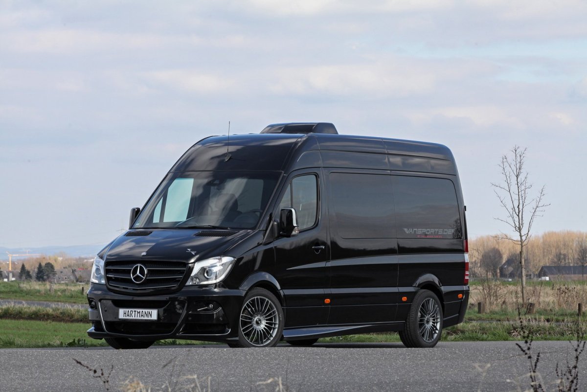 Mercedes Sprinter 2017 Tuning