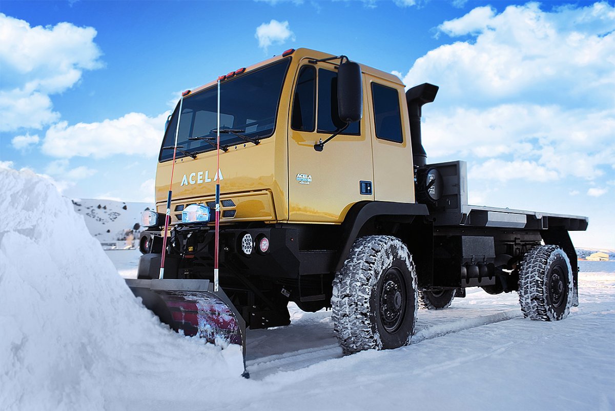 Ultimate Snow Machine Emond 6х6