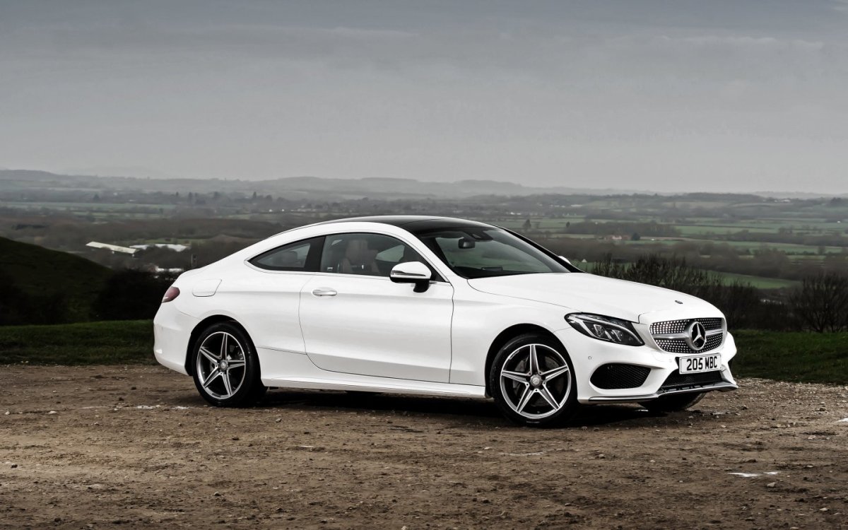 Mercedes c-class c205 Coupe