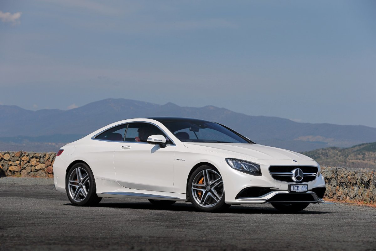 Mercedes-Benz s63 AMG Coupe c217
