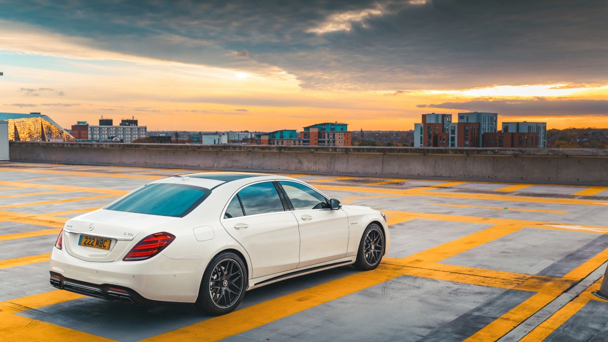 Мерседес Бенц s класс 63 AMG