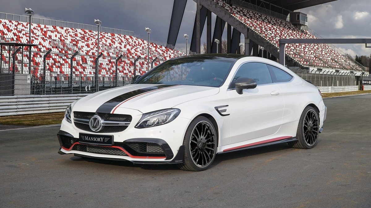 Mercedes c63s AMG Coupe