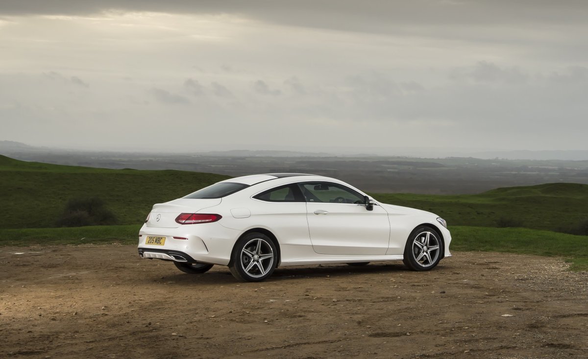 Mercedes c class Coupe