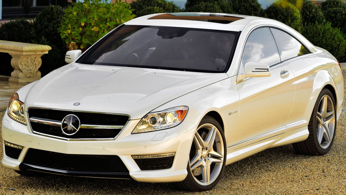 Mercedes Benz CL 63