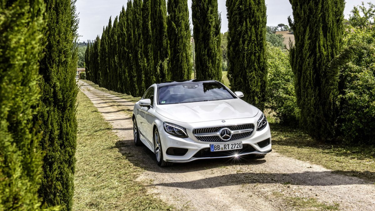 Мерседес s Coupe 1920 1080