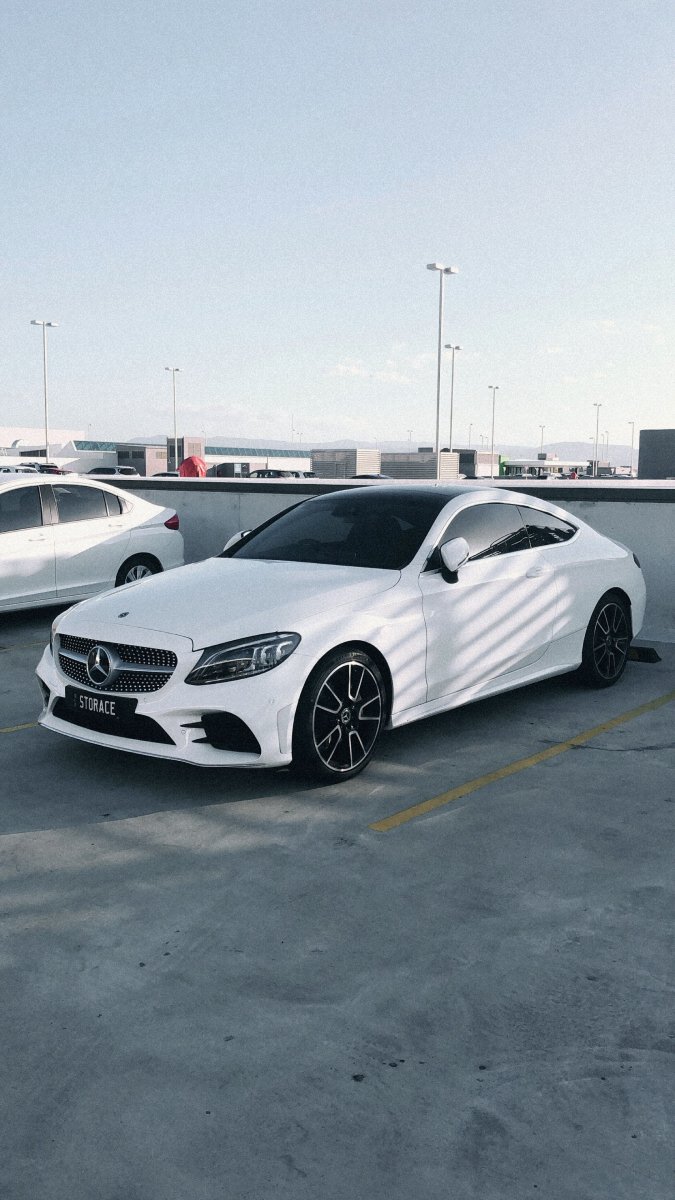 Mercedes c class Coupe 2020