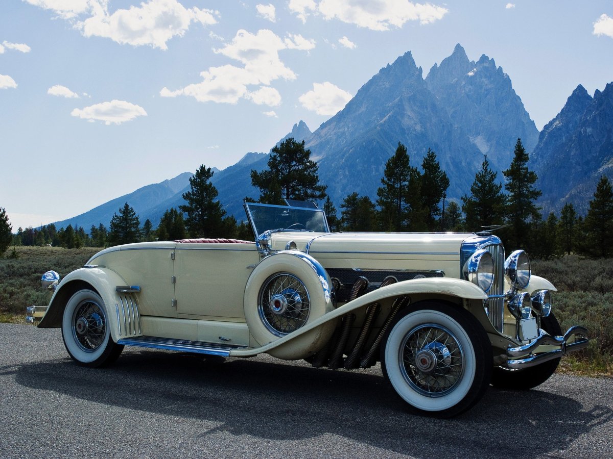 1929 — 1932 Duesenberg j Convertible Coupe SWB: