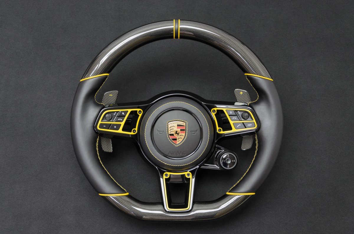 Руль Porsche 911 gt2