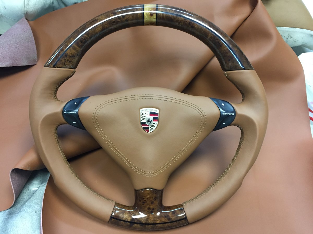Руль Porsche 997