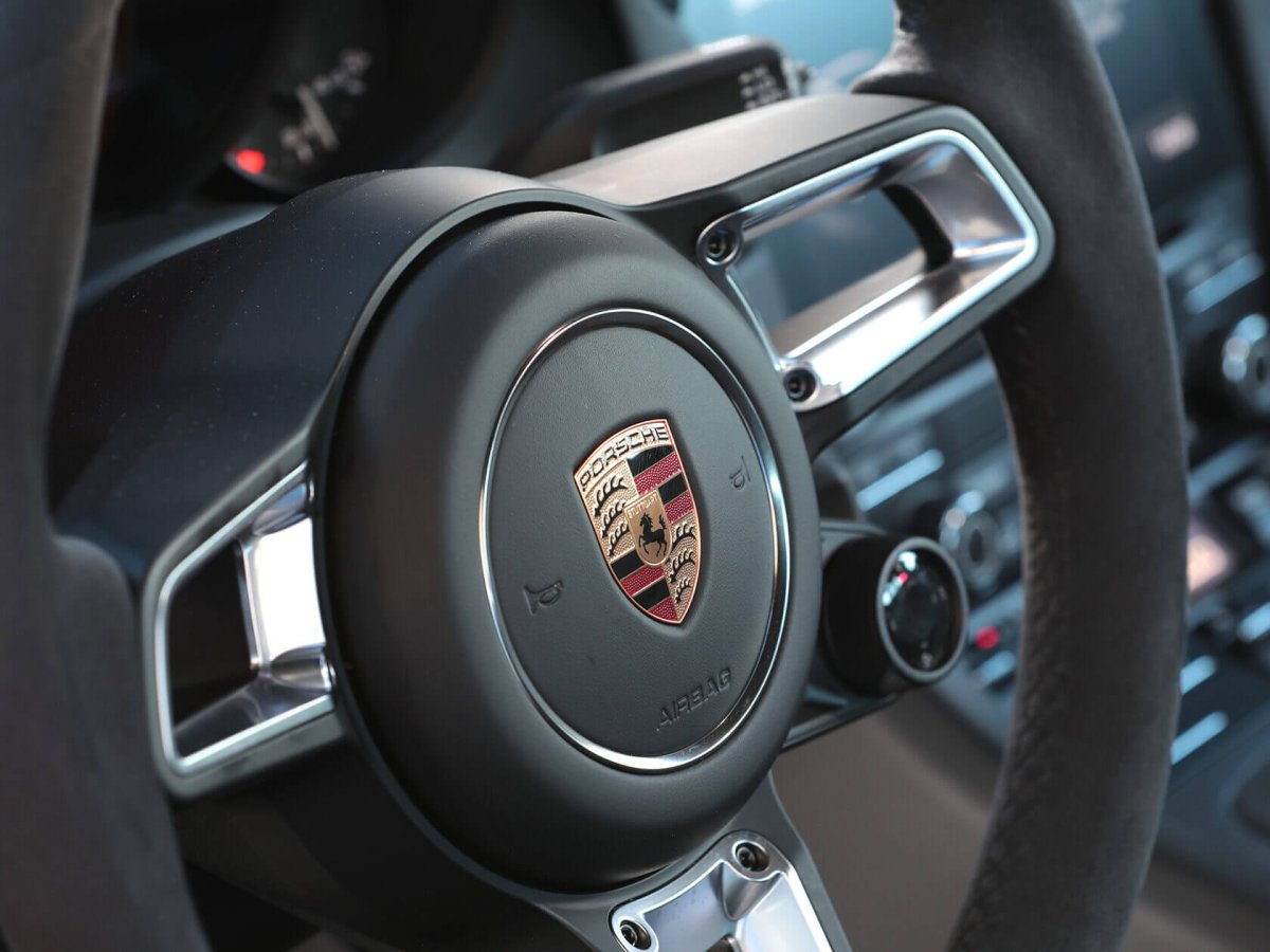Руль Порше 911 Каррера