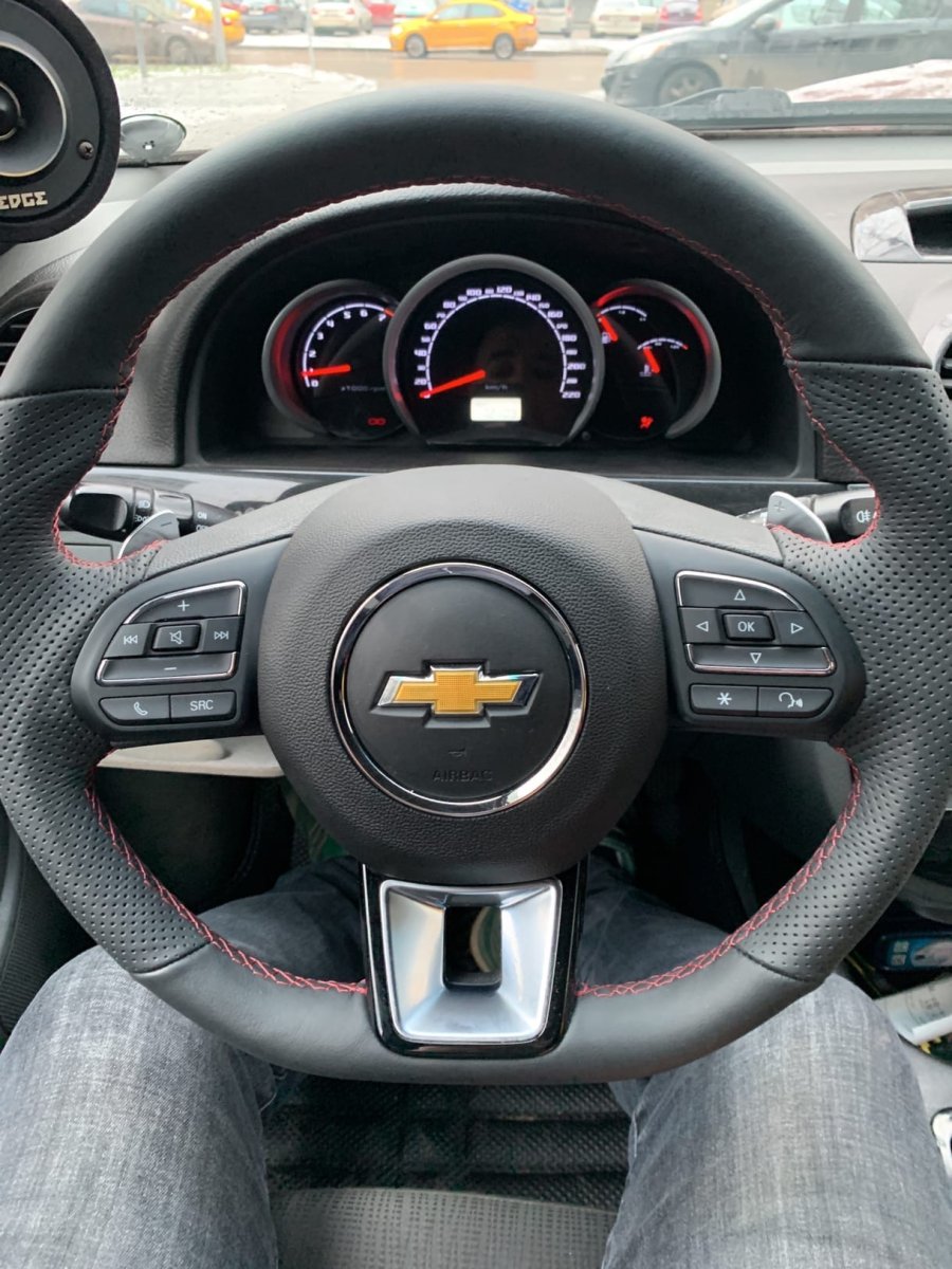 Руль Chevrolet Lacetti/Gentra Porsche Design