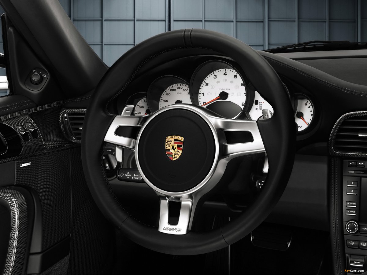 Руль Porsche 911 997