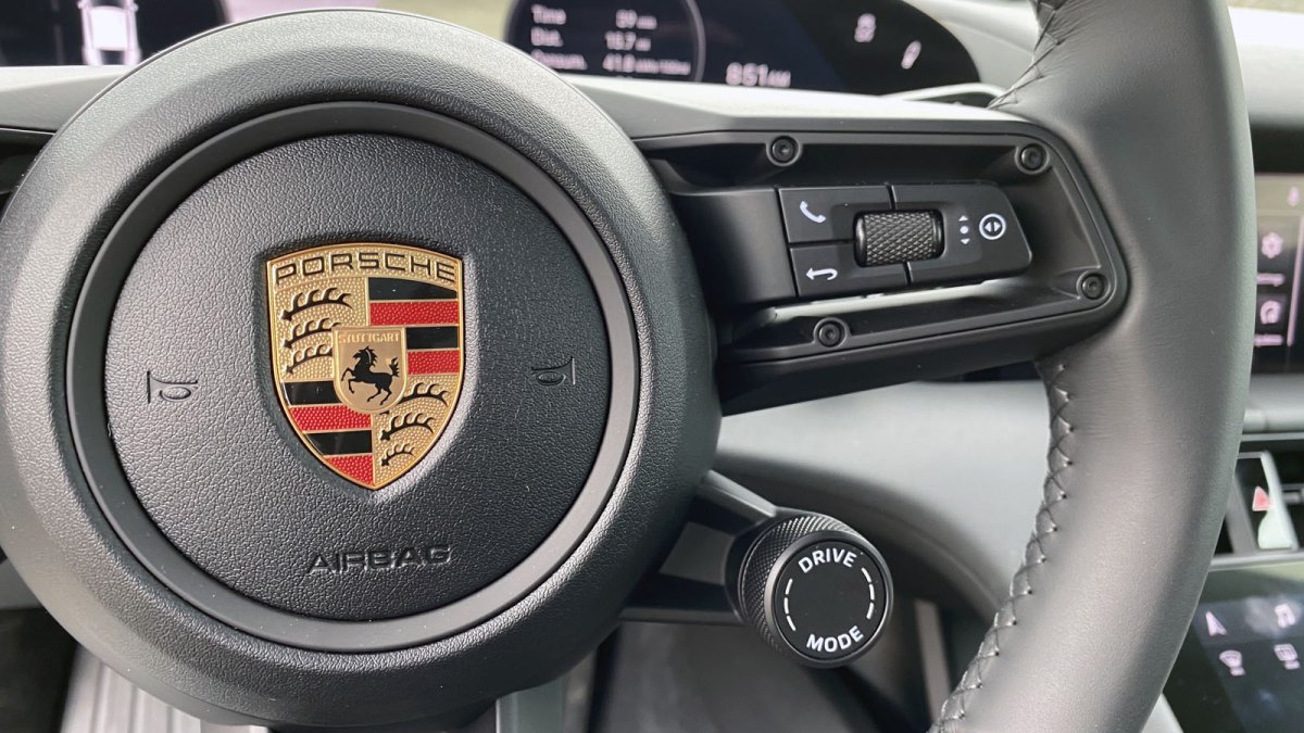 Коробка передач Porsche Taycan