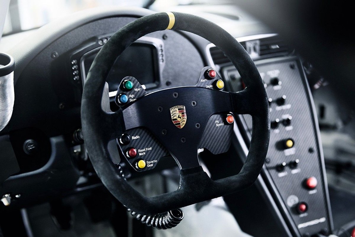 Порше gt3 Cup салон