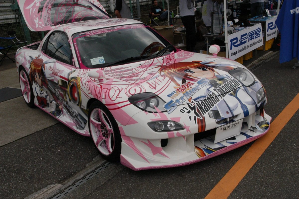 Mazda rx7 FD Itasha