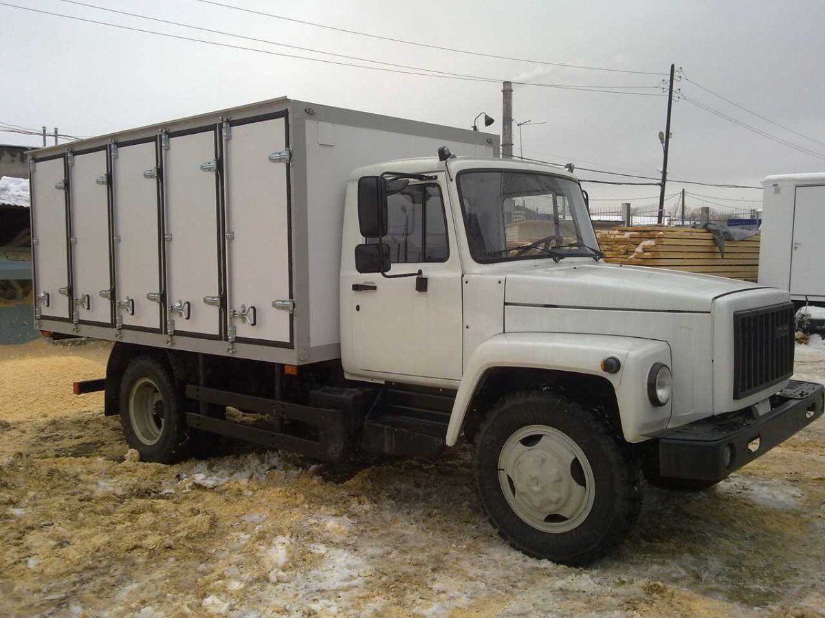 ГАЗ 3309 хлебный фургон