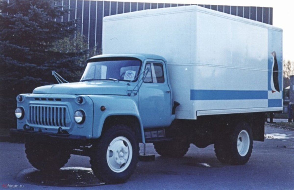 ГАЗ 52 фургон