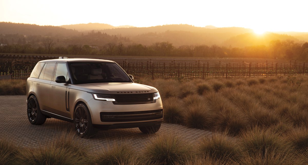 Range Rover 2022 обои