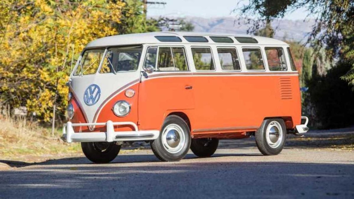 Volkswagen Type 2 Samba 195