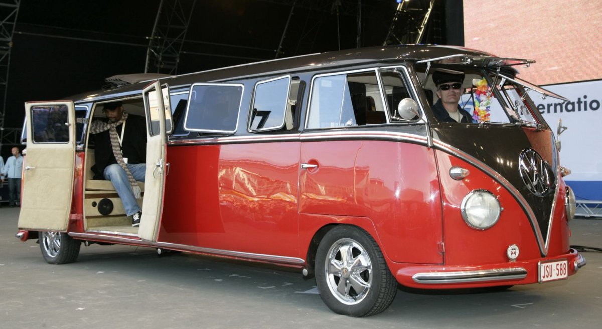Лимузин VW t3