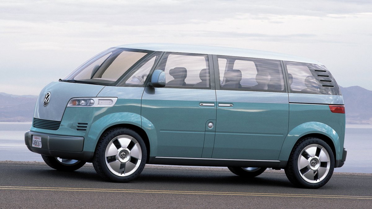 VW Bulli Concept 2001