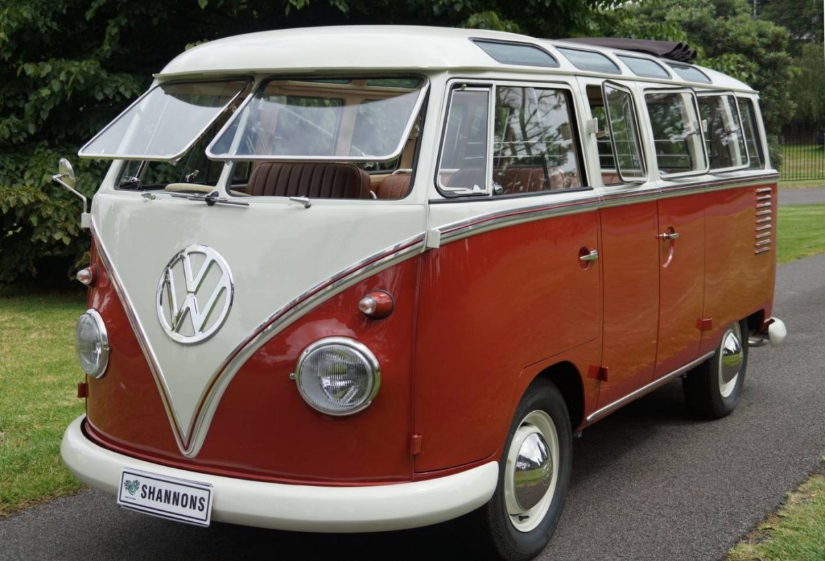 Volkswagen t1 1960