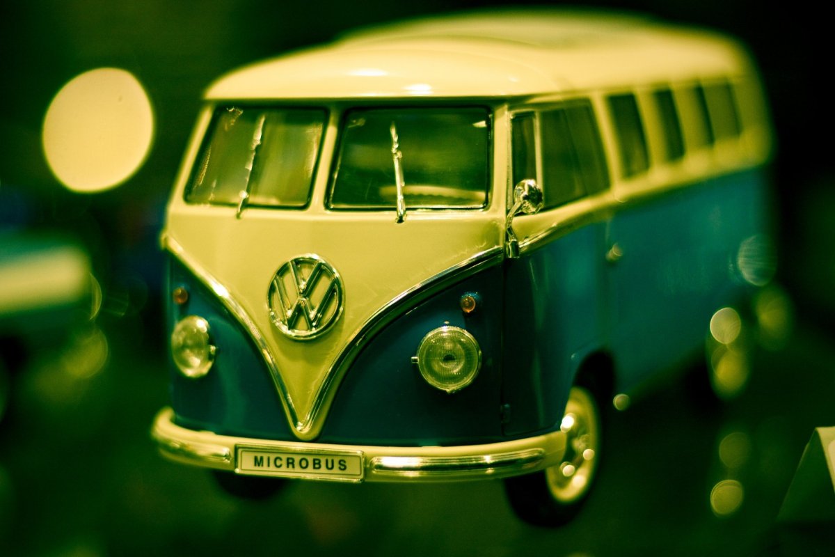 Volkswagen Microbus игрушка