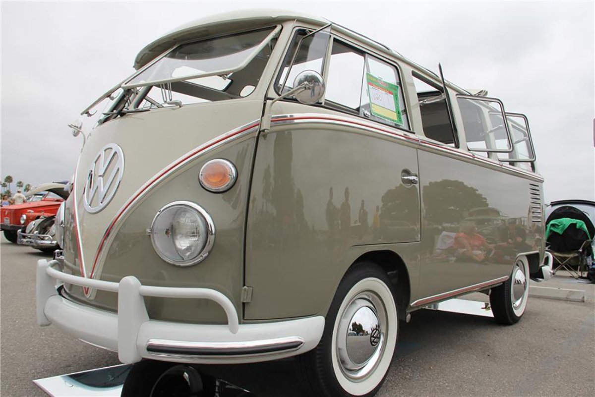 Volkswagen t1 Samba Bus, 1963