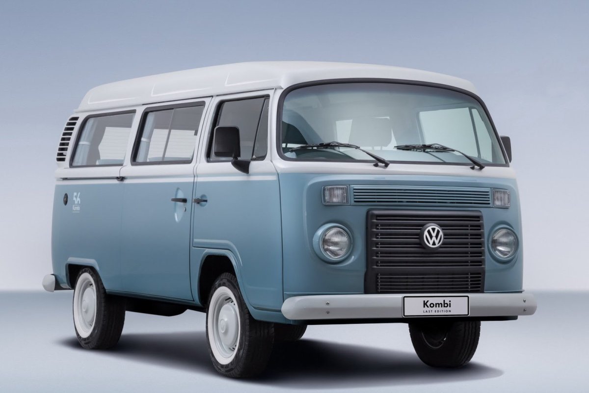 Бразильские Volkswagen t2
