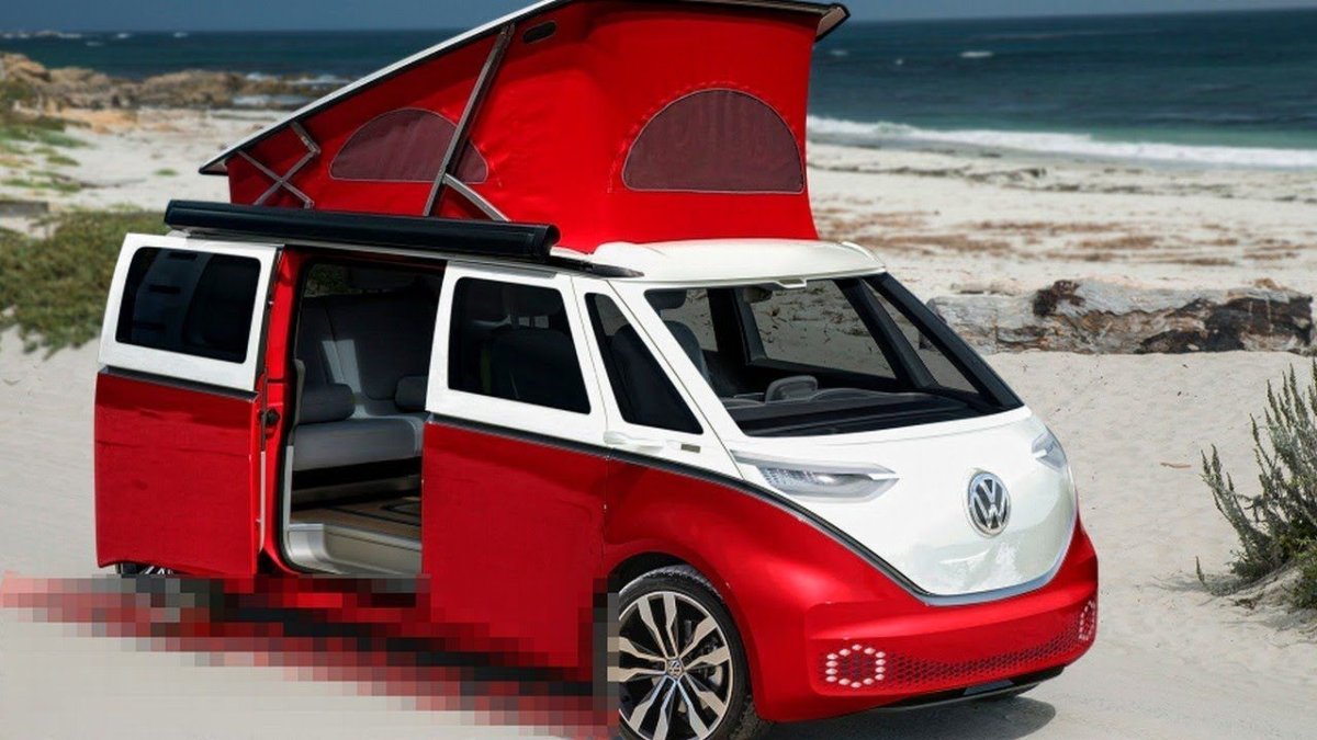 VW Camper van 2022