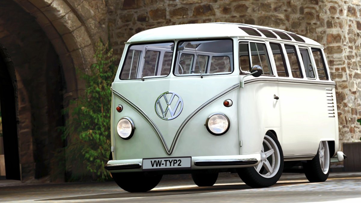 Volkswagen Type 2 (t3)