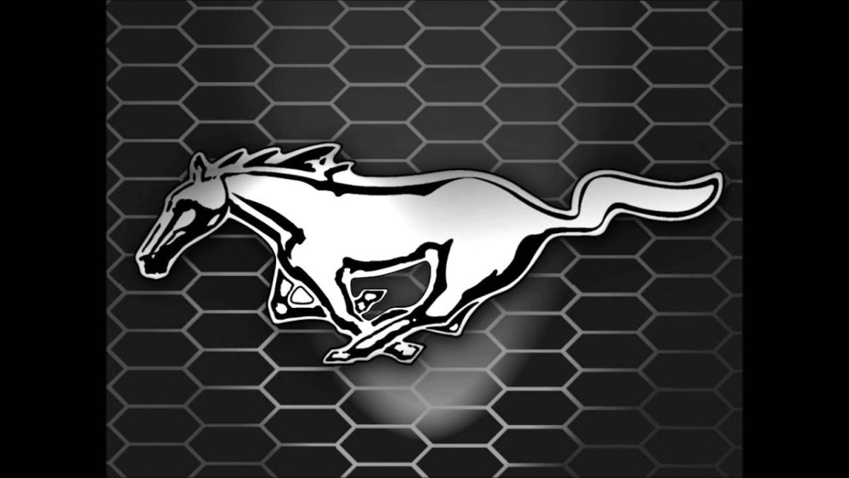 Ford Mustang Emblem