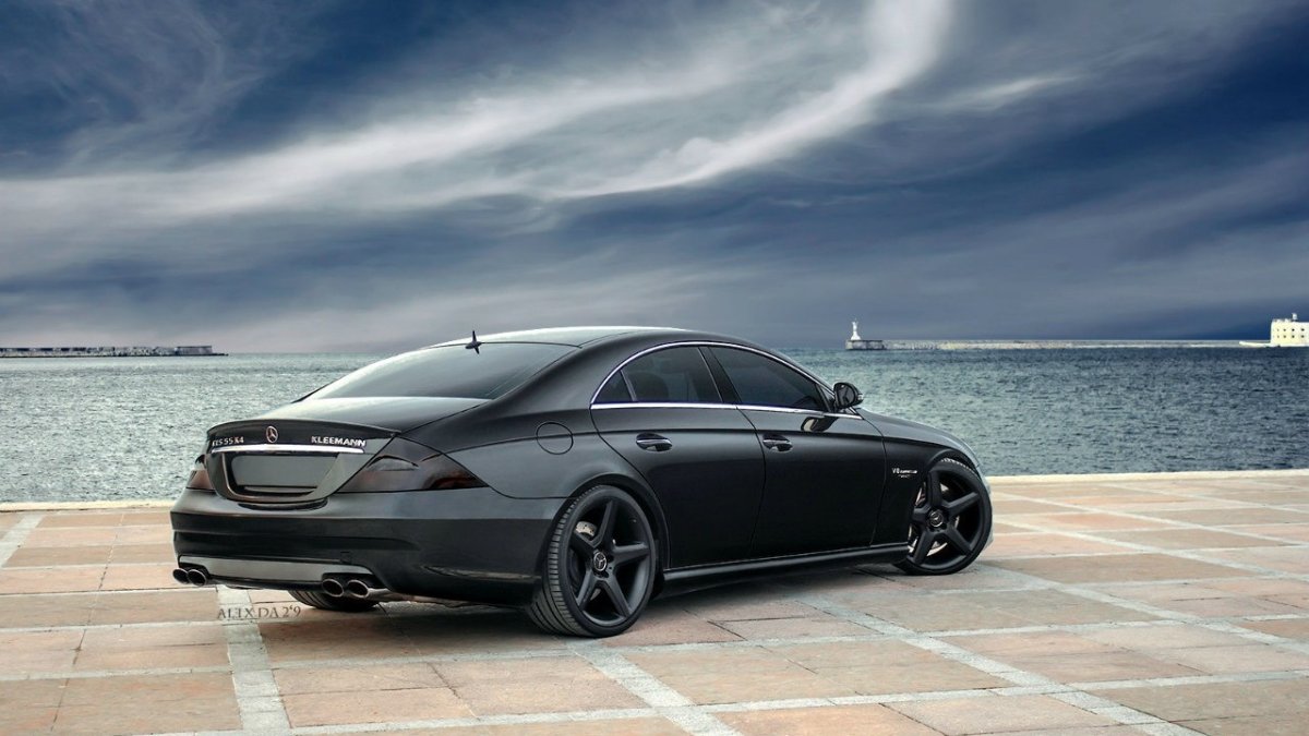 Mercedes CLS 55 AMG