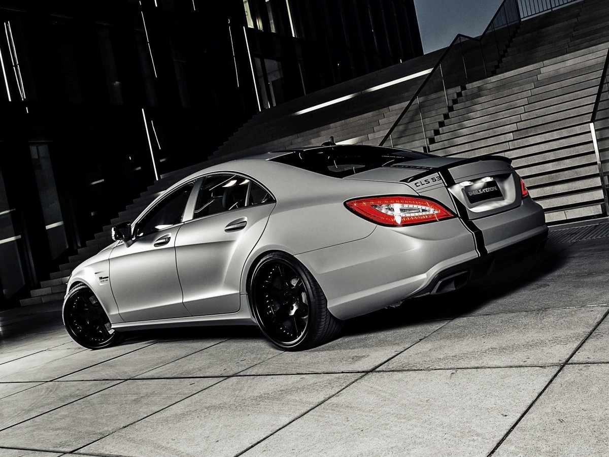 Мерседес CLS e63 AMG