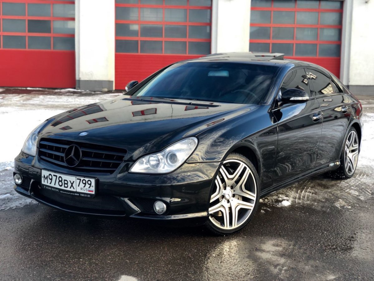 Mercedes Benz w219