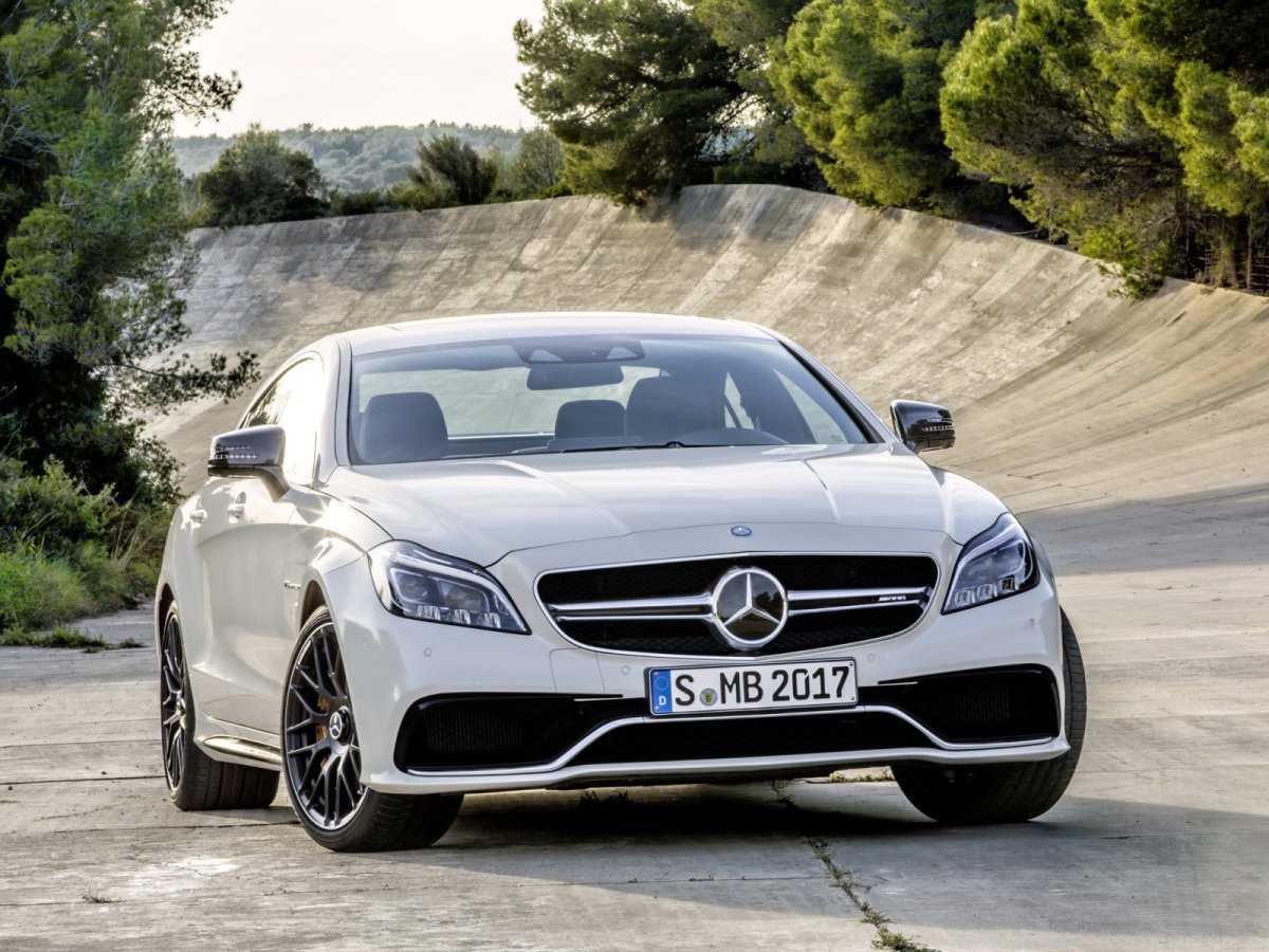 Mercedes Benz CLS 63 AMG