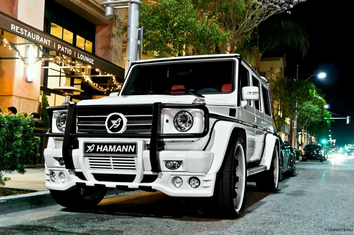 Mercedes Benz g63 Hamann