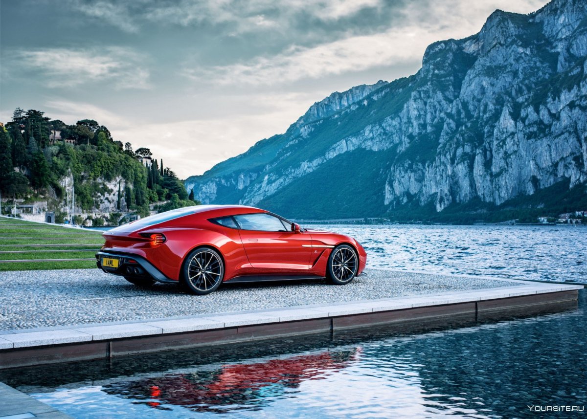 Aston Martin Zagato 2016