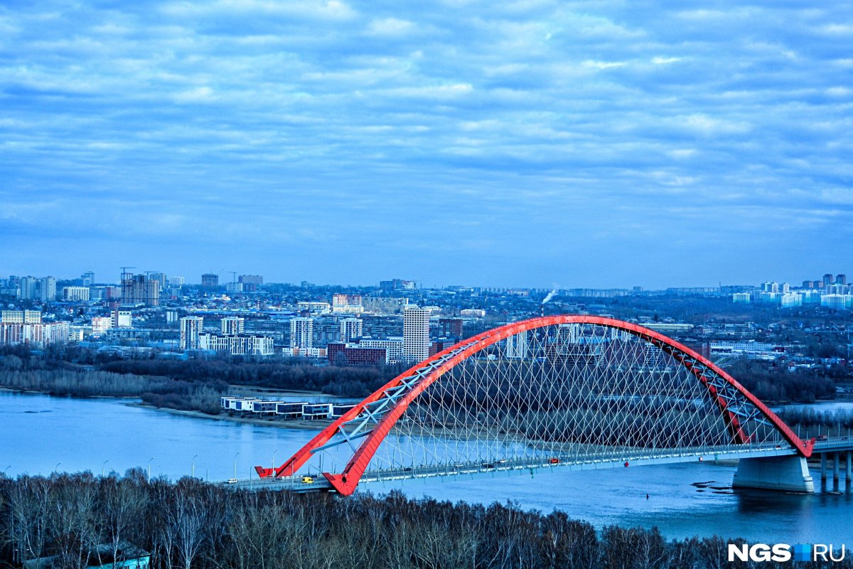 Опасные места в Новосибирске