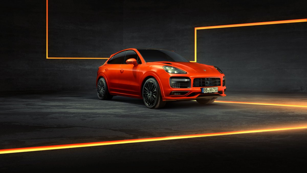 Porsche Cayenne TECHART 2019