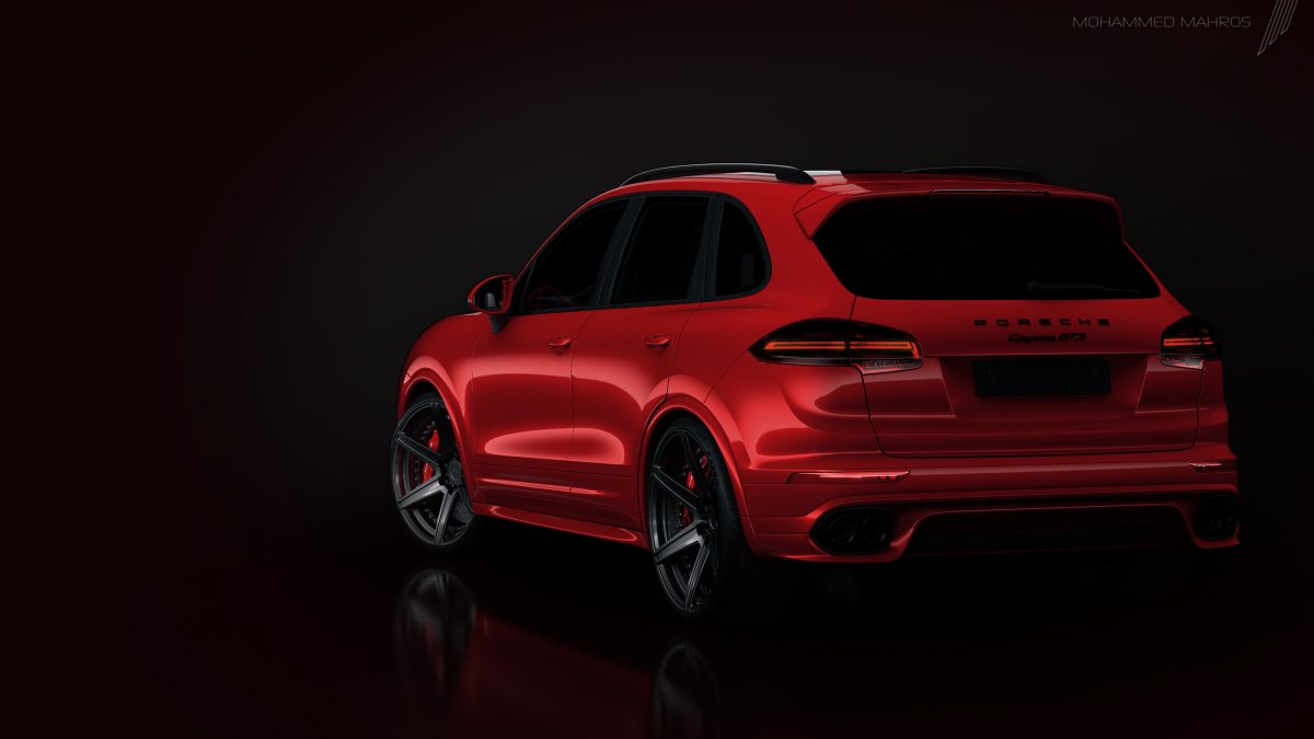 Porsche Cayenne GTS 2019 Red