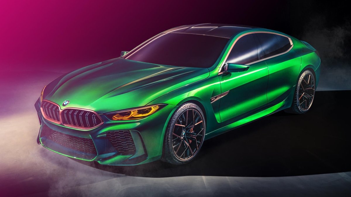 BMW m8 Gran Coupe Hamann