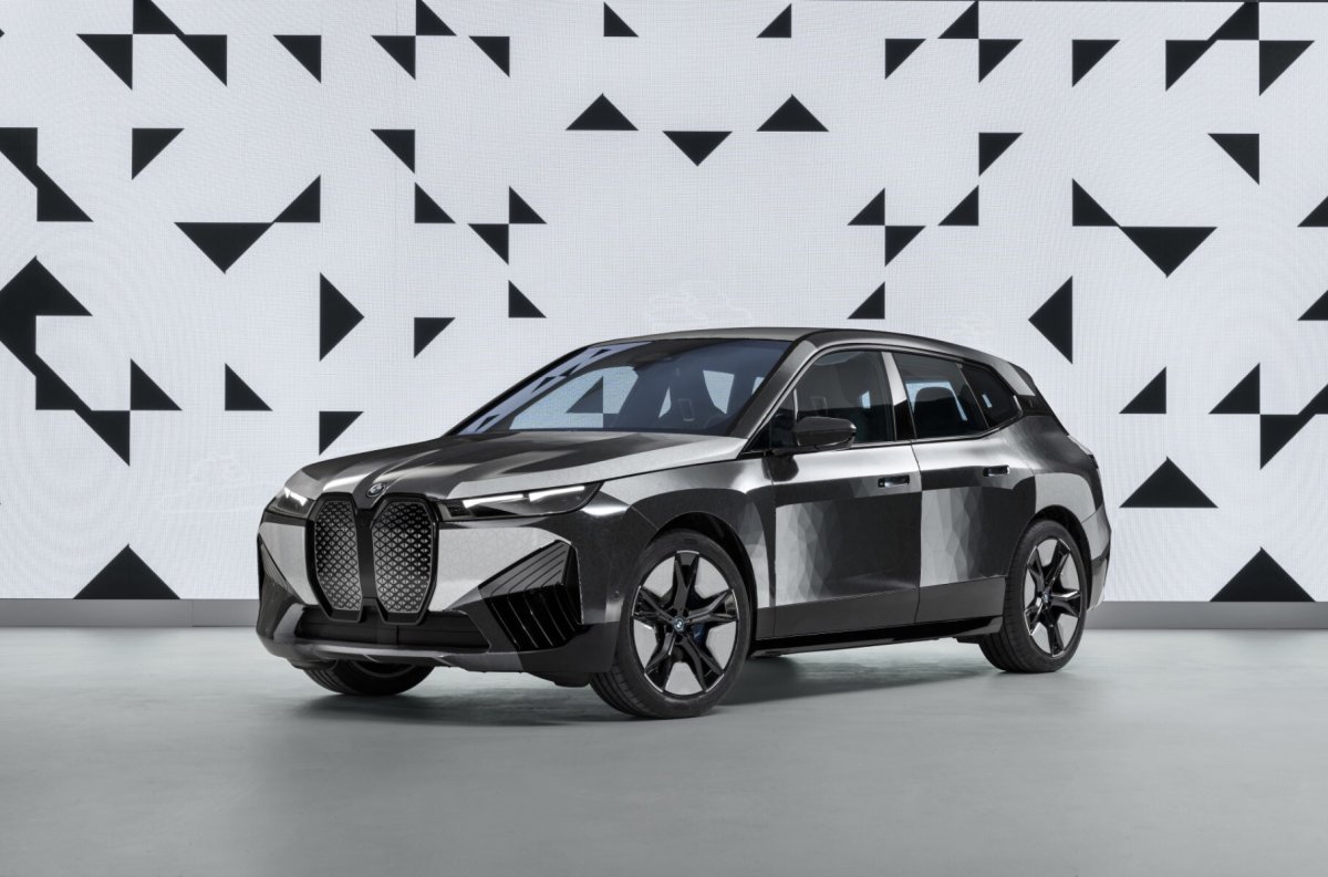 BMW Concept 2022 IX