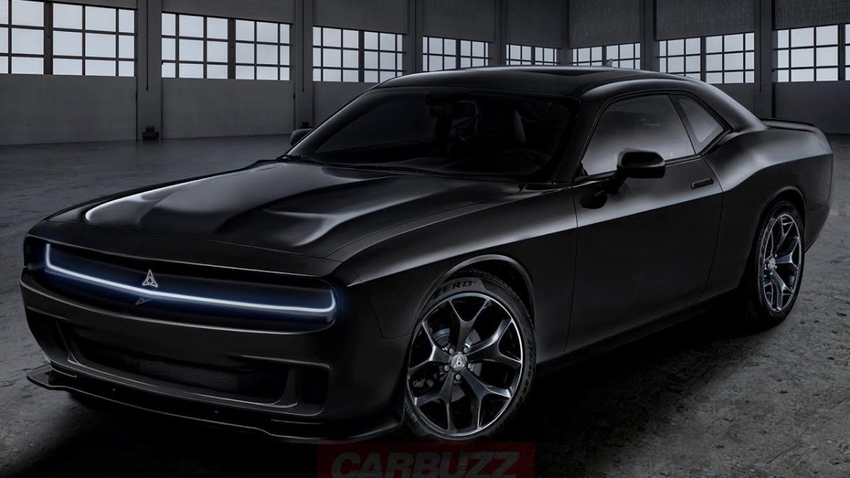 Dodge Challenger электро