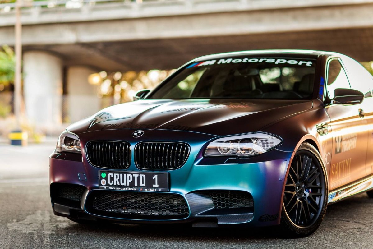 BMW m4 хамелеон