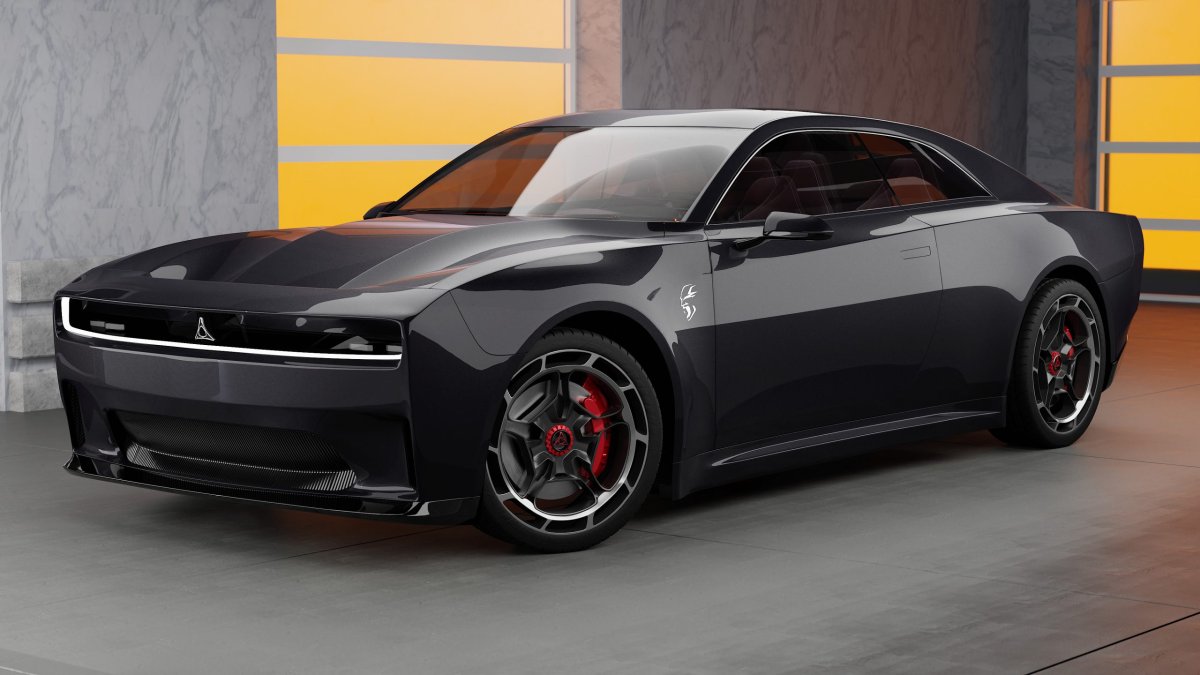 Dodge Charger Daytona 2024