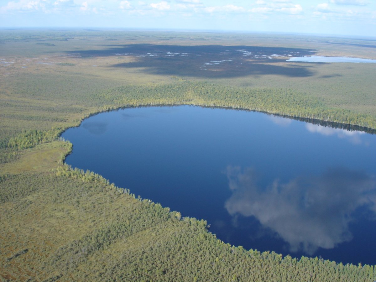 Озеро Кутукан