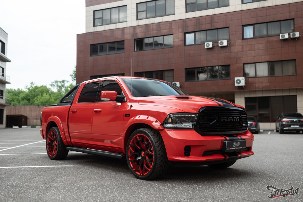 Dodge Ram в США