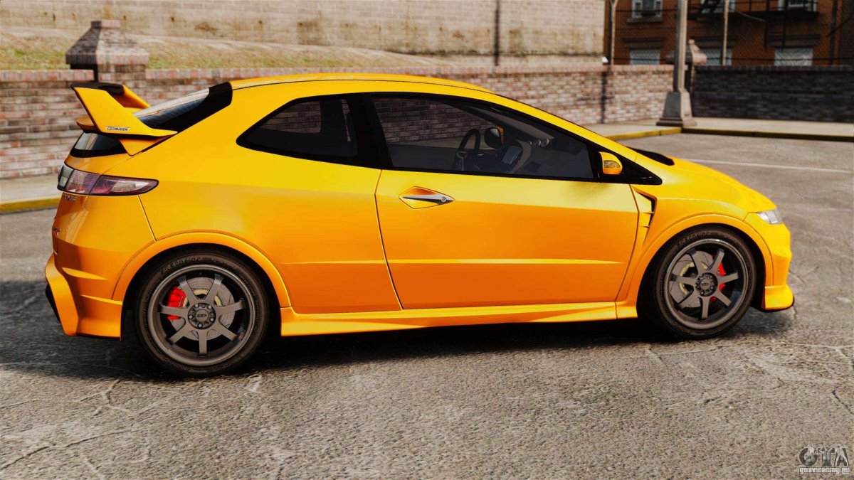 Civic Type r fn2